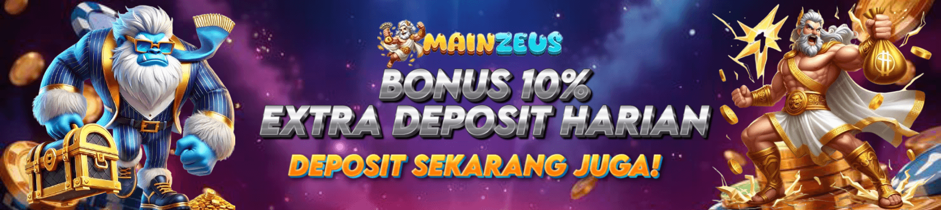 BONUS DEPOSIT